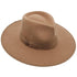 Capri - Walrus Hats Wide Brim Wool Felt Fedora Hat